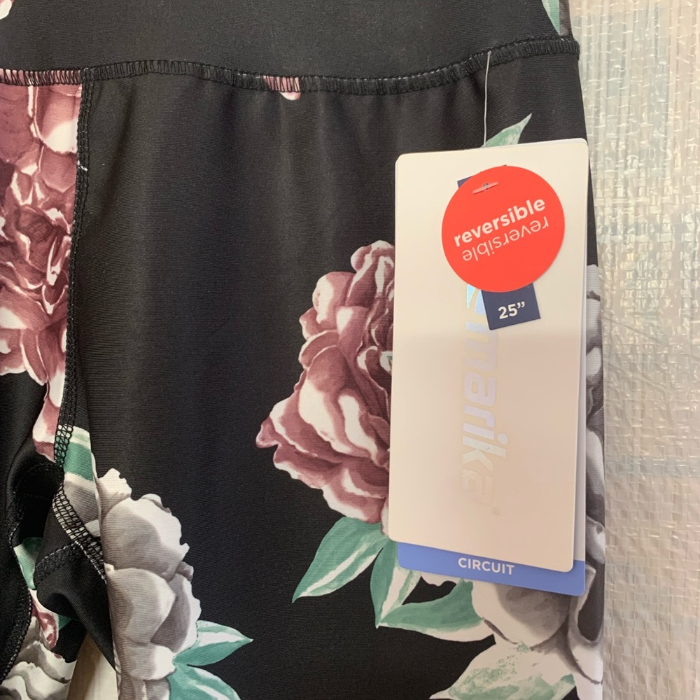 Marika yoga reversible high rise leggings (s) - Picture 9 of 15